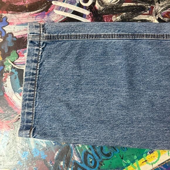 Y2K Levi’s Signature Carpenter Jeans - Men’s 34x30 - Baggy Fit Workwear Denim - Picture 6 of 13